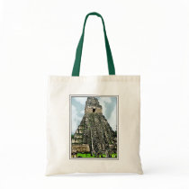 Bag: Mayan Temple at Tikal, Guatemala by Aquavel Bag: Mayan Temple at Tikal, Guatemala