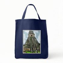 Bag: Mayan Temple at Tikal, Guatemala by Aquavel Bag: Mayan Temple at Tikal, Guatemala