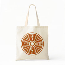 Bag medieval labyrinth small