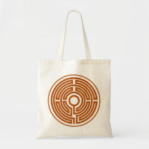 Labyrinth Bag Lady