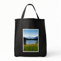 Bag: Mendenhall Lake and Glacier by Aquavel Bag: Mendenhall Lake and Glacier