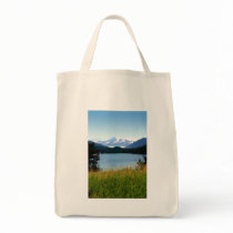 Bag: Mendenhall Lake and Glacier by Aquavel Bag: Mendenhall Lake and Glacier