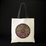 Bag:  Metallic Crystal Mandala bags