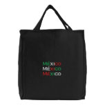 Bag, Mexico lindo, tri-color