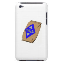 Bag of Cement Case-Mate iPod Touch Case