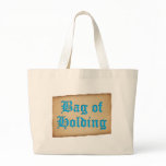 Bag of Holding (Old English, Parchment)