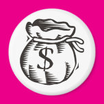 Bag of Money Magnet