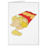 bag of potato chips cards