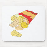 bag of potato chips mouse pads