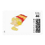 bag of potato chips postage