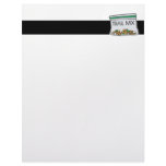 bag of trail mix letterhead template