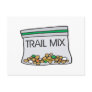 bag of trail mix postcards