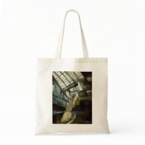 Bag - Oil Painting "Museum Interior"