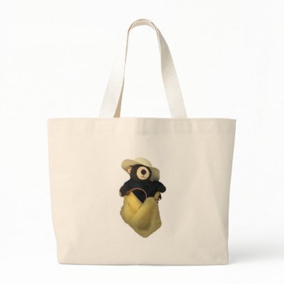 Bag: Old Fuzz Bear Traveling Bag by HawaiiBeauty