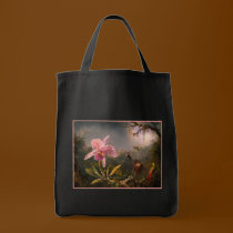 Bag: Orchid Hummingbirds