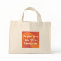 Bag Praise God for little blessings