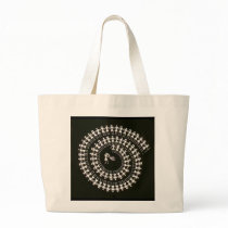 Bag printed with Folk Dance