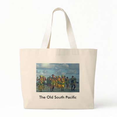 Bag, PUKAPUKAN DANCERS, The Old South Pacific by Theoldsouthpacific