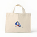 Bag - Sailboat by pawtraitart Bag - Sailboat