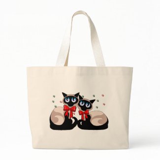 Bag - Siamese Cats bag