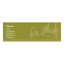 Bag - Skinny Business Card