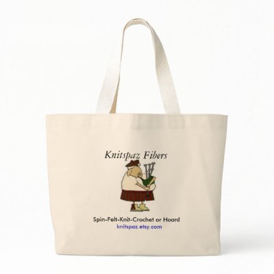 bag, Spin-Felt-Knit-Crochet or Hoa... - Customized by Knitspaz