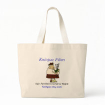 bag, Spin-Felt-Knit-Crochet or Hoa... - Customized