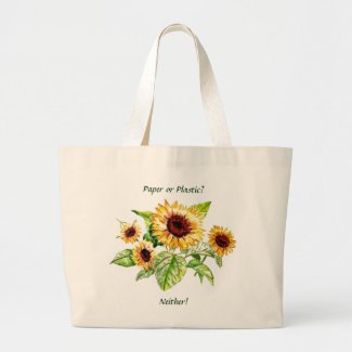 Bag, Sunflowers bag