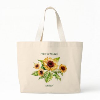 Bag, Sunflowers bag