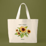 Bag, Sunflowers bags