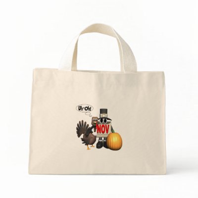 Bag - Thanksgiving Apron by thanksgiving_tshirts