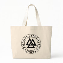 bag Tri-Triangle Rune Shield