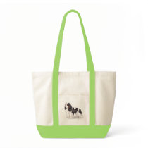 Bag: Tricolour cavalier king charles spaniel by kcpetcollectables Bag: Tricolour cavalier king charles spaniel