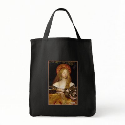 Bag: "Vanity" - by Frank Cadogan Cowper by Aquavel