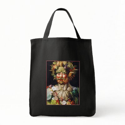 Bag: Vertumnus (Portrait of Rudolf II) by Aquavel