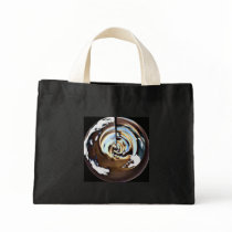 Bag watercolor design Colette