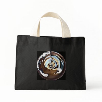 Bag watercolor design Colette by Colettephoto