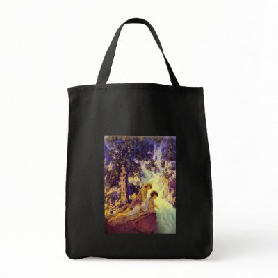 Bag: Waterfall - Maxfield Parrish by Aquavel