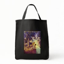 Bag: Waterfall - Maxfield Parrish