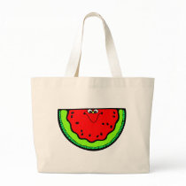 Bag - Watermelon by pawtraitart Bag - Watermelon