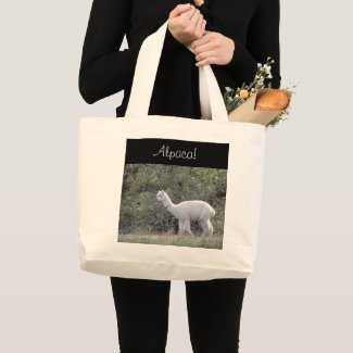 Bag - White Alpaca