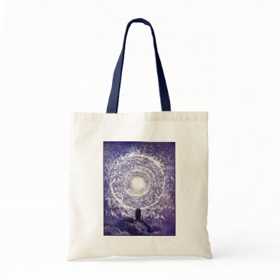 Bag: White Rose - Gustave Doré by Aquavel