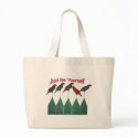 Bag with Bird Art