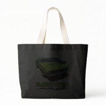 Bag with "CLASSIC CUDAS!" design
