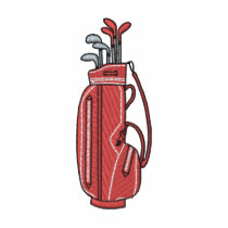 Bag with Clubs