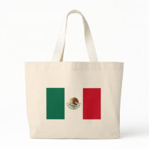 Bag with Flag of Mexico