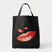 Bag with Lips bags