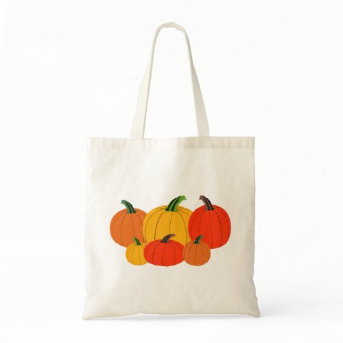 Bag with pumpkins bag