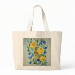Bag with Yellow roses