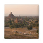 Bagan at Dusk Magnet